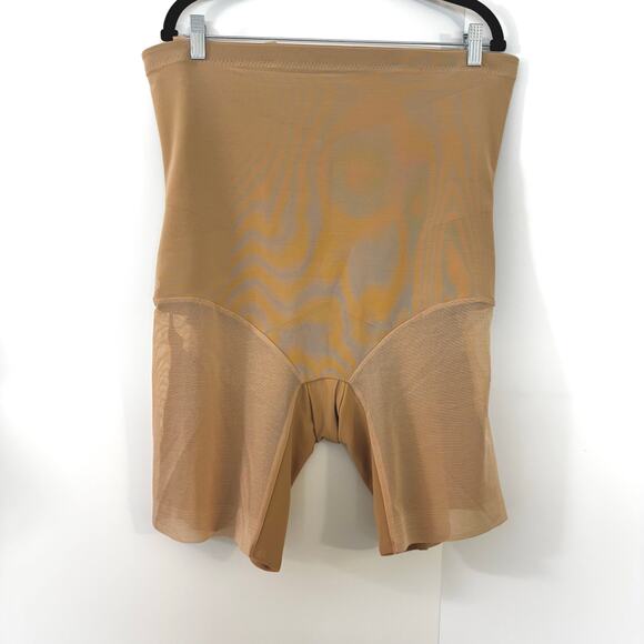 Honeylove SuperPower Shorts Shapewear Compression Lifting 3X NWT in Sand - Picture 2 of 7